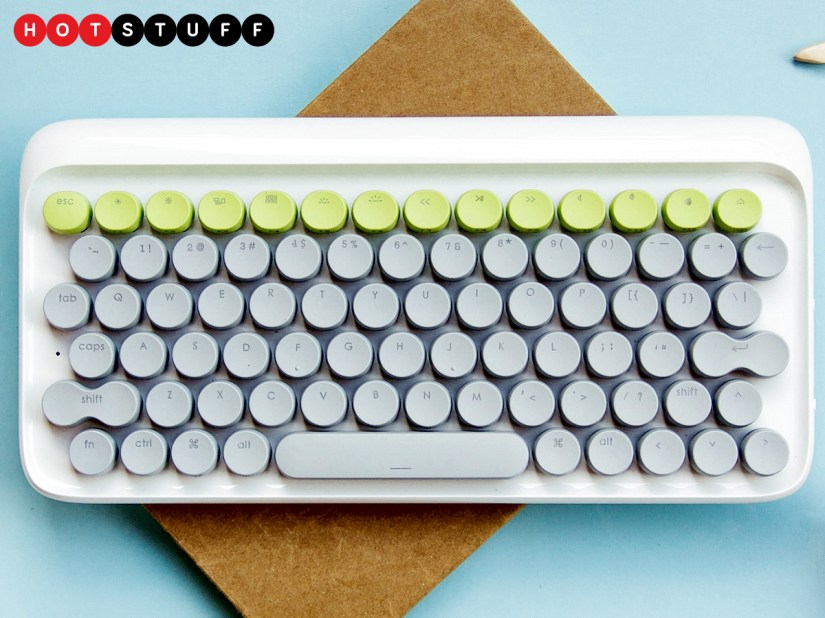 Lofree is a mechanical keyboard for design lovers