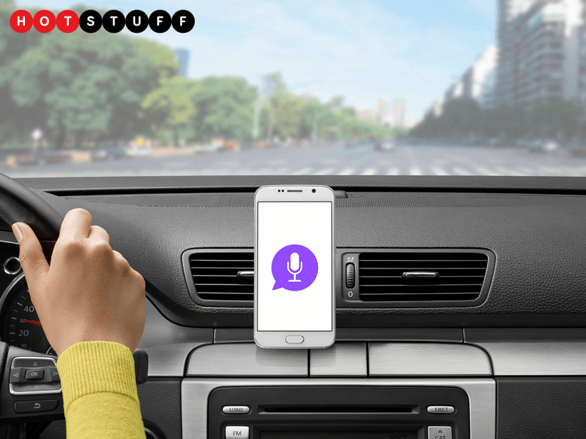 Logi’s updated ZeroTouch dash mount gives any car an Alexa helping hand