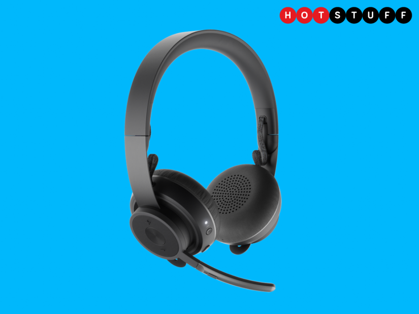 Logitech’s new Zone headsets are designed for the bustling open office