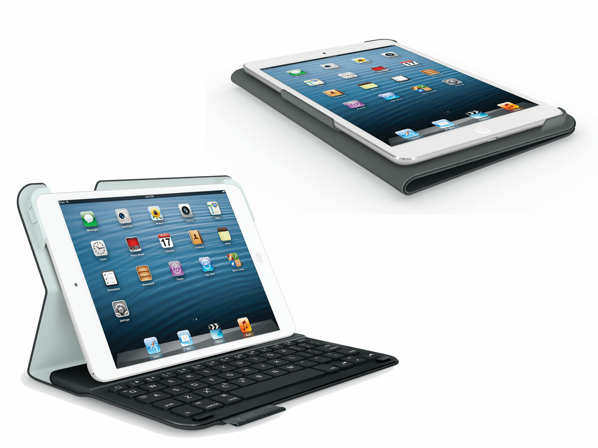 Logitech outs two iPad Mini folio cases
