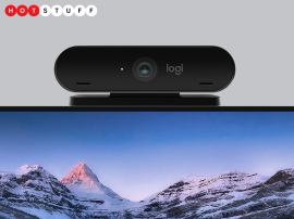 The Logitech 4K Pro Magnetic Webcam is an expensive solution to another Apple oversight