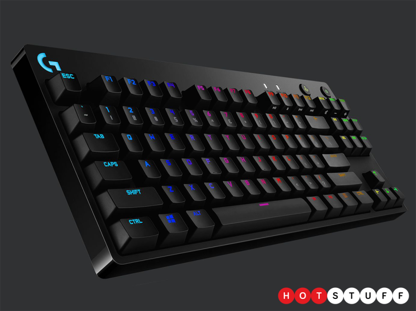 Logitech’s latest gaming keyboard doubles down on customisation with swappable keys and switches