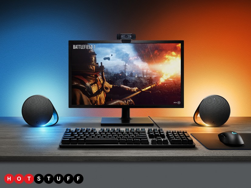 Logitech’s RGB lighting-equipped G560 speakers are the PC gaming accessory you didn’t know you needed