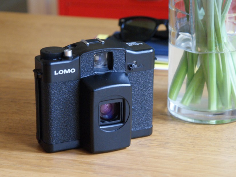 Lomography LC-A 120 review