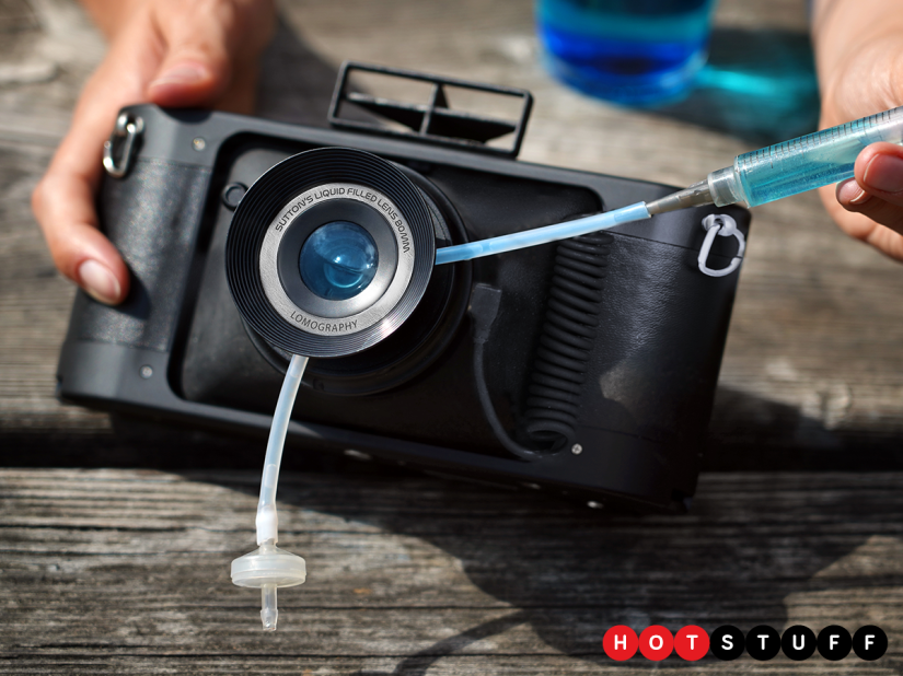 Lomo’s liquid-filled pano-cam takes pics that look good enough to drink