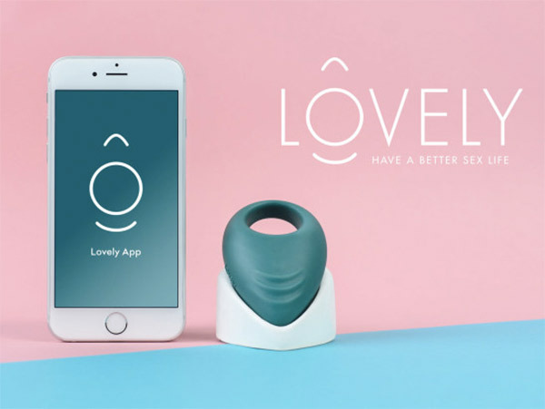 This performance-tracking wearable sex toy is Lovely