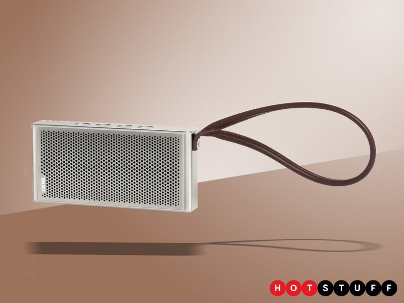 Take your tunes on the road with Loewe’s Klang M1 Bluetooth speaker