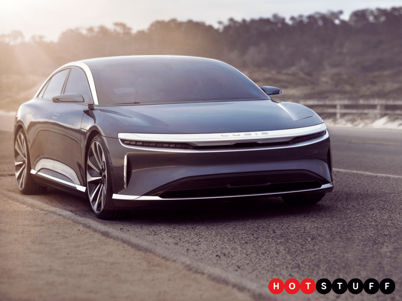 Lucid Motors’ new Tesla rival charges in no time at all