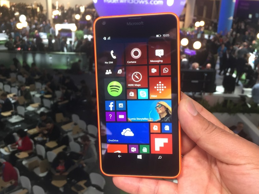 MWC 2015: Lumia 640 hands-on review