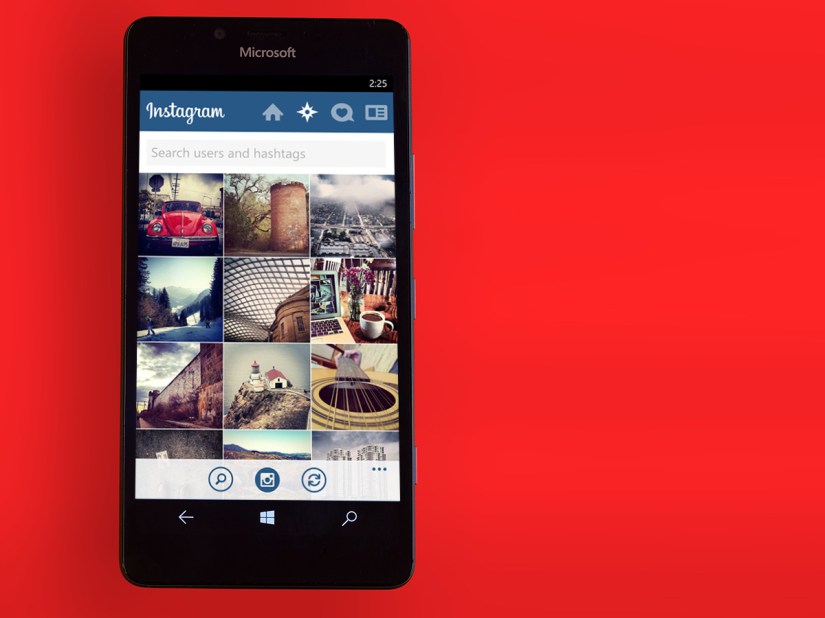 Instagram finally shows Windows Phone some love