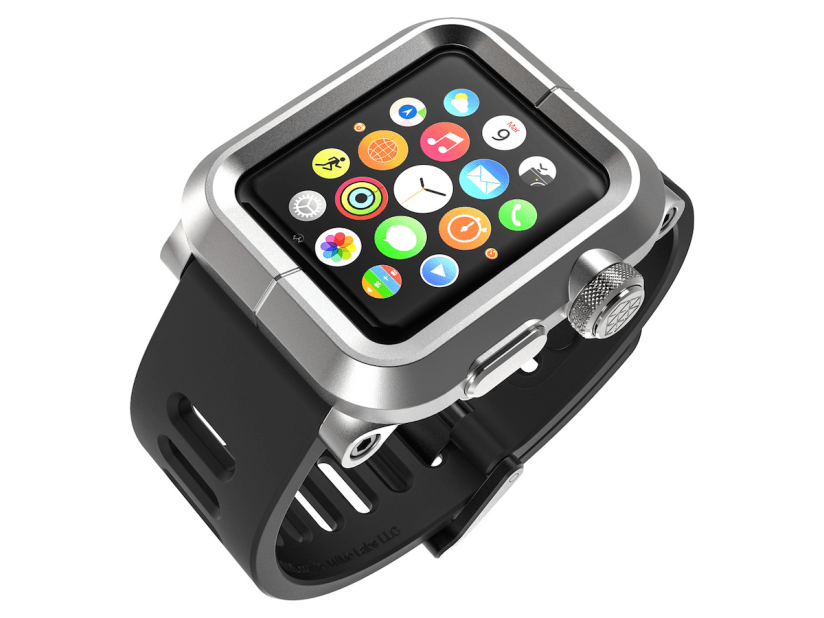 Lunatik’s Epik kit puts a rugged case around your Apple Watch