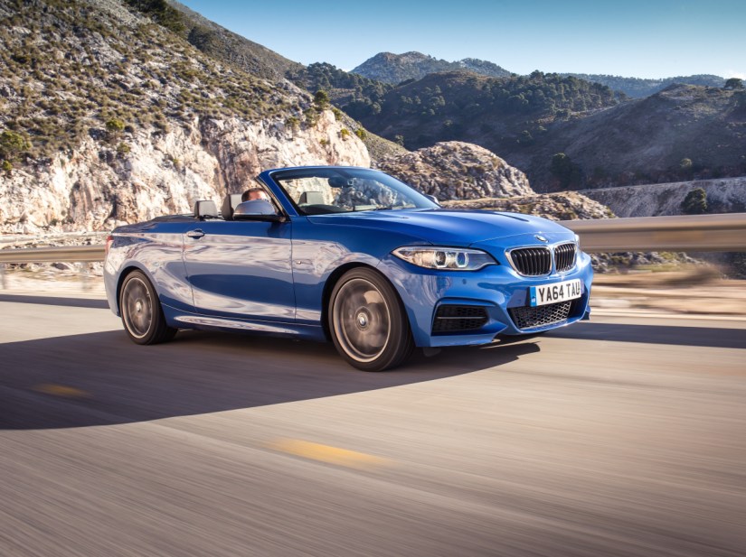 BMW M235i Convertible review