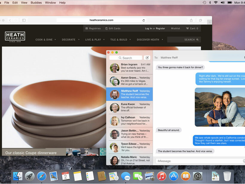 7 things you need to know about Mac OS X Yosemite