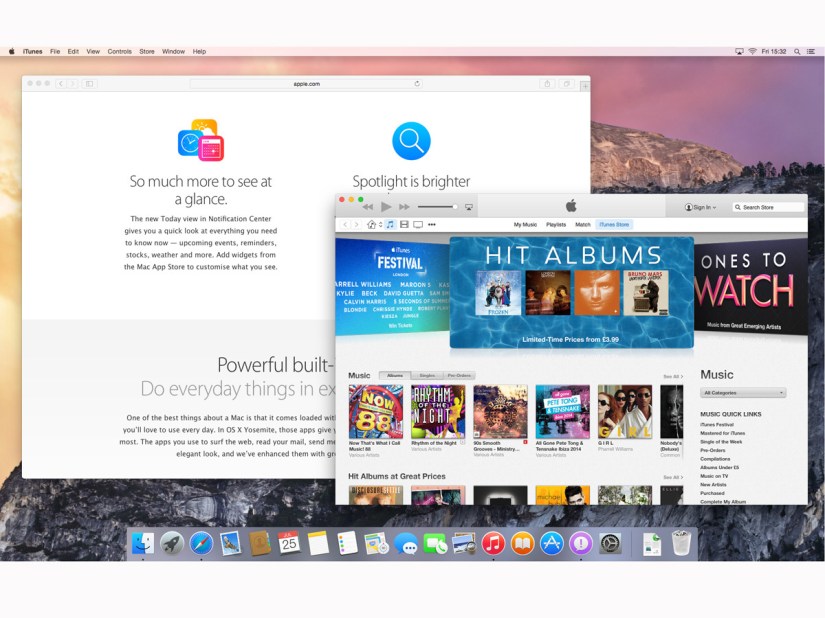 Get your Mac ready for OS X Yosemite