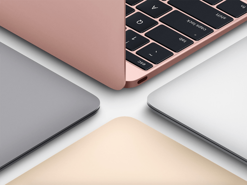 12in MacBook gets a speed boost and (if you really want) a rose gold finish