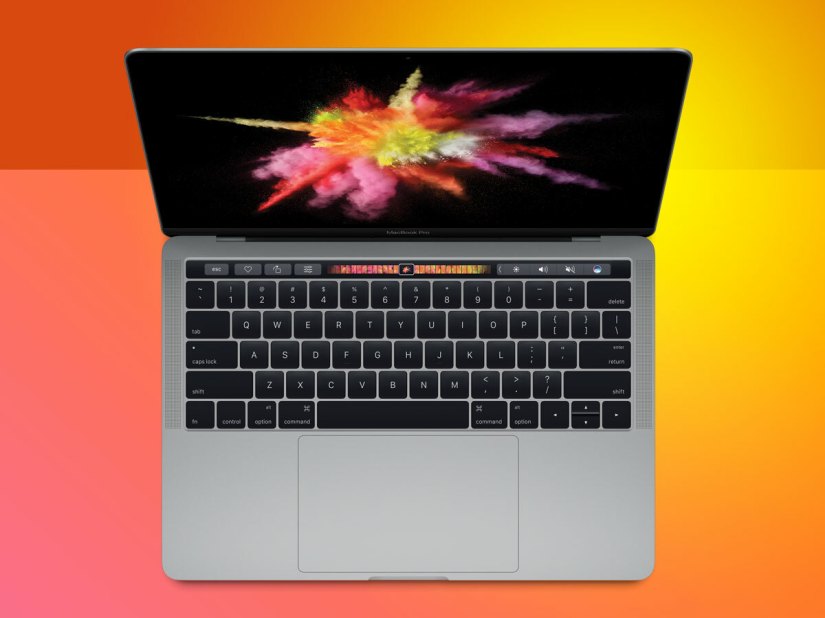 So you just got a… MacBook Pro