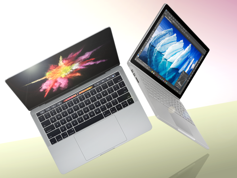 Apple MacBook Pro 2016 vs Microsoft Surface Book i7: the weigh-in