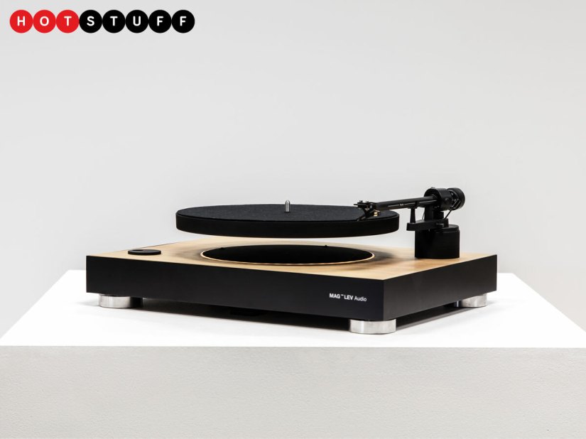 Mag Lev is the zero gravity turntable of your sci-fi dreams