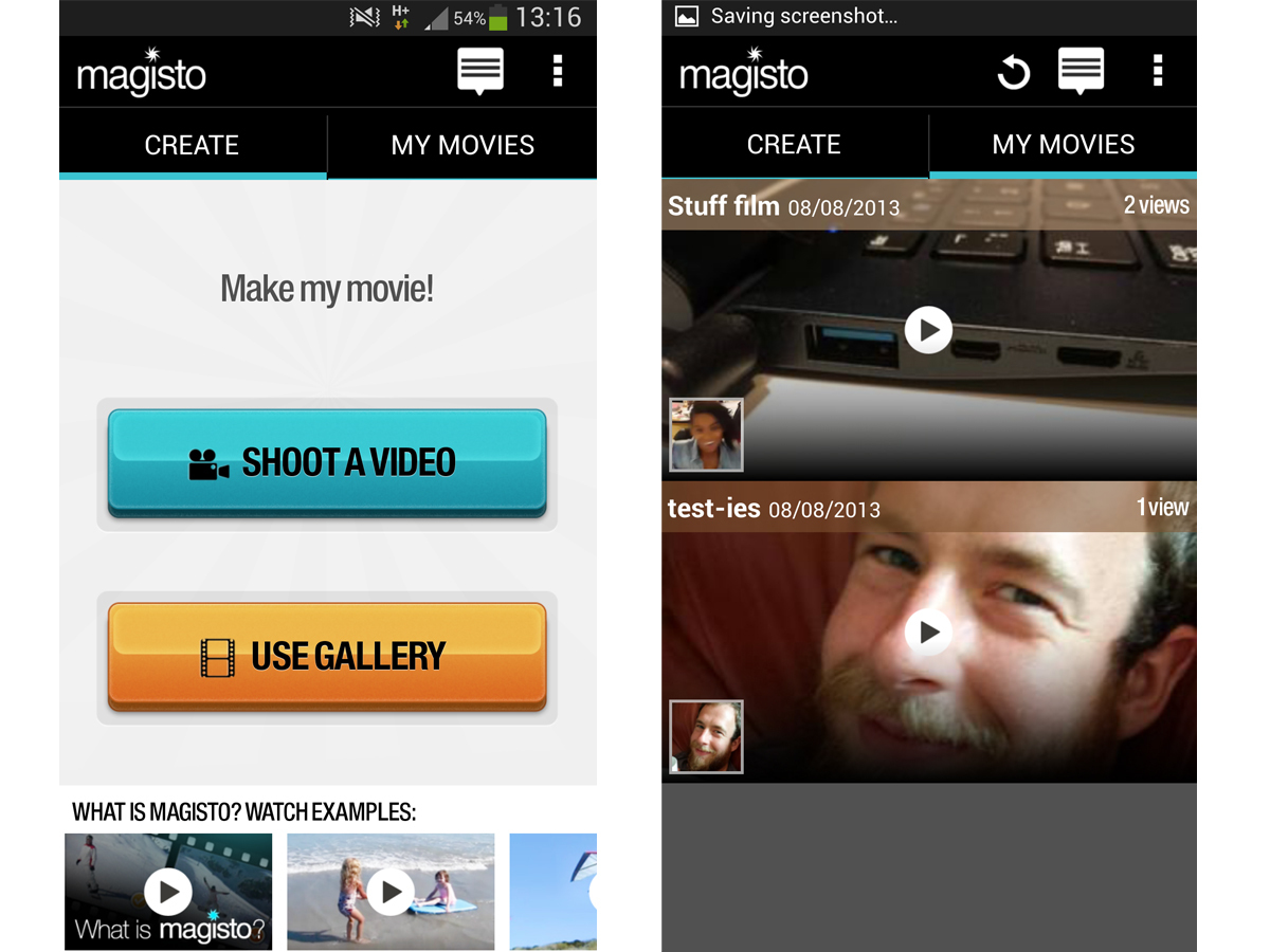 magisto s4 app