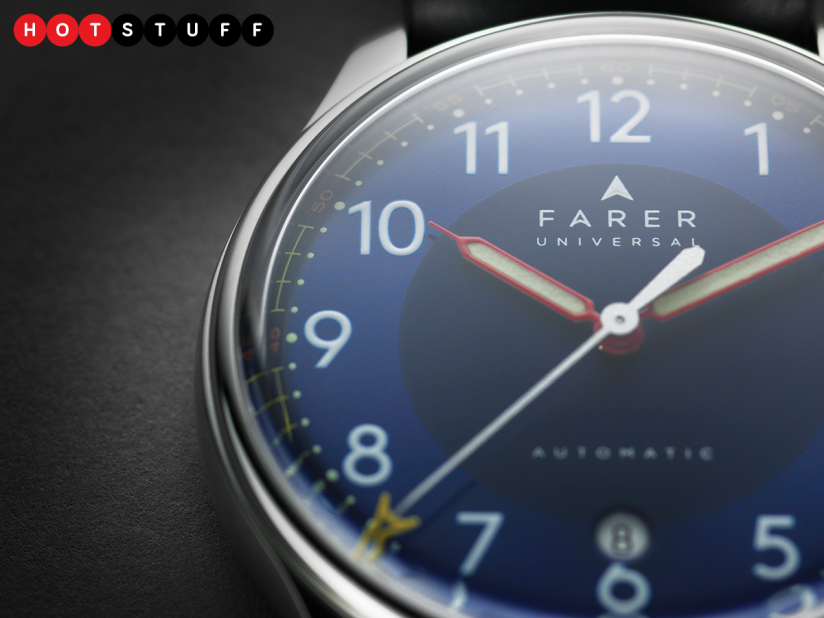 The Farer Automatic is a British-designed smart watch