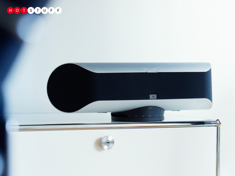 The Mission Aero wireless speaker cares not where you sit