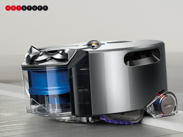 Dyson 360 Eye: the all-seeing robotic vacuum cleaner you