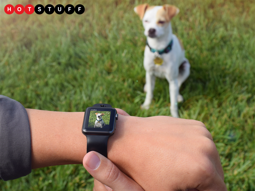 Wrist easy with this Apple Watch camera strap