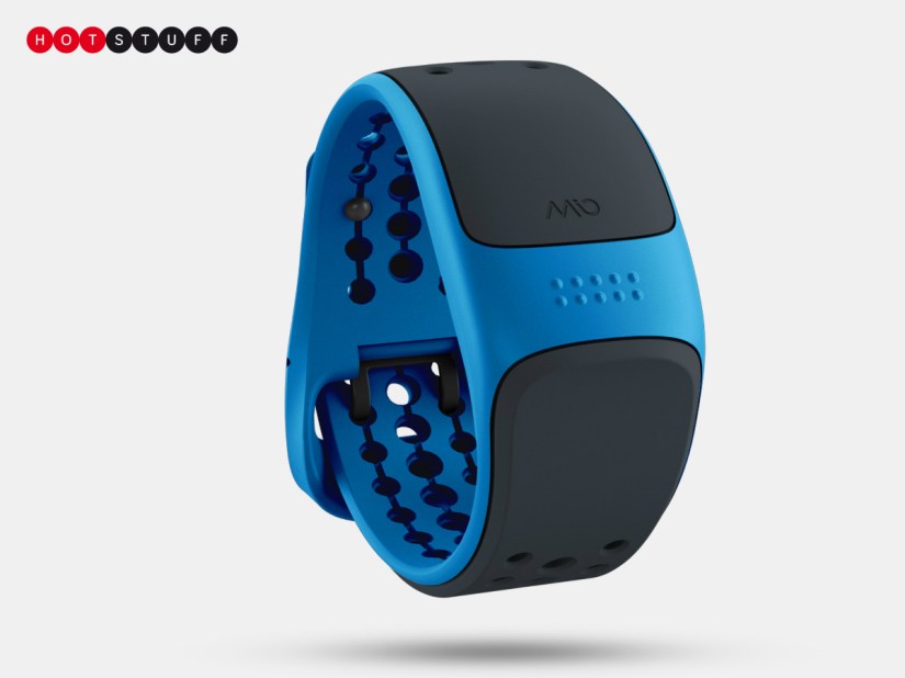 Mio wearable translates cycle spin stats for your smartphone