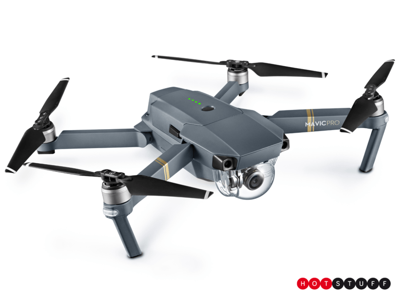 The Mavic Pro is DJI’s affordable folding 4K flying machine