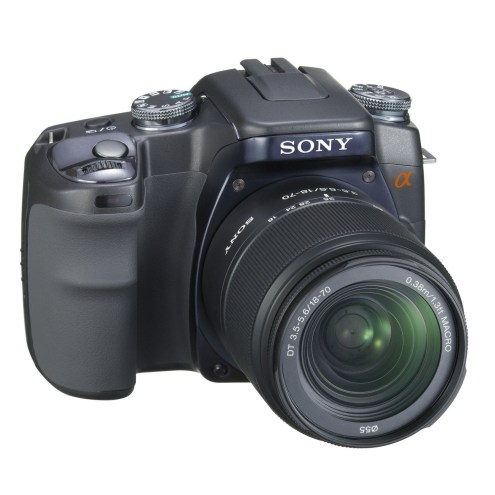 Sony Alpha 100 review