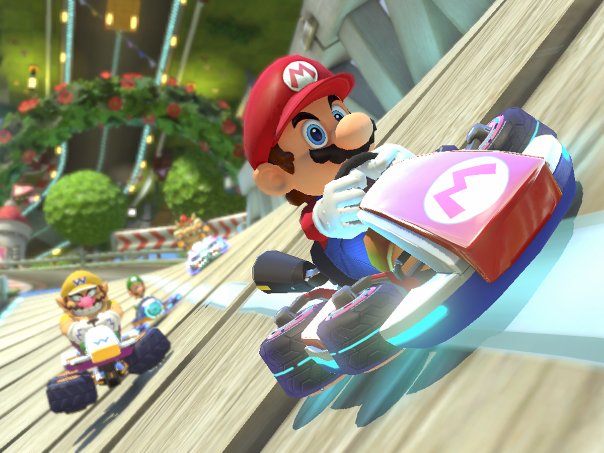 Mario Kart 8 review