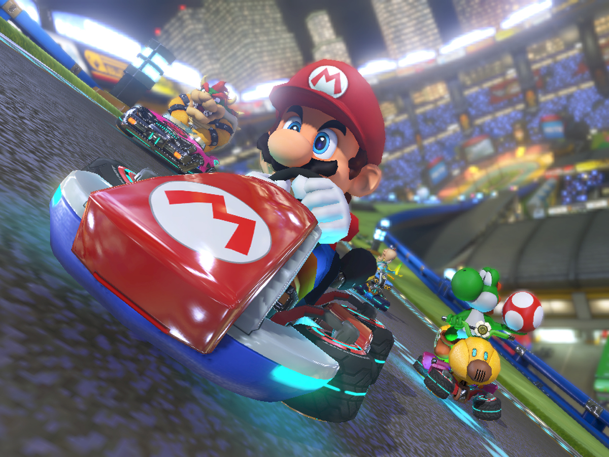 Mario Kart 8 review