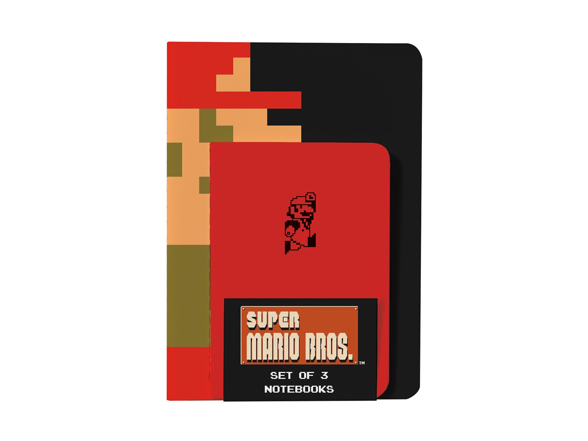 Super Mario Bros. Notebook (£10)
