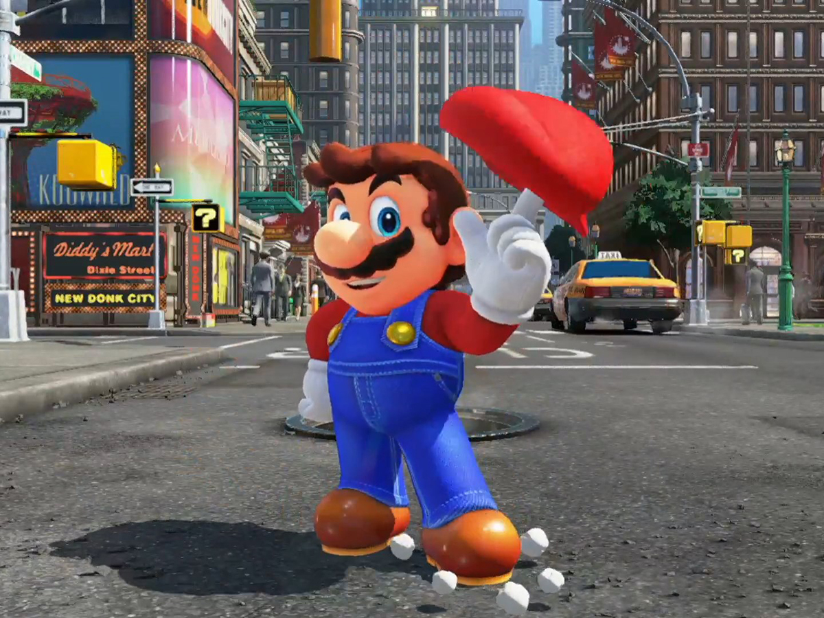 14. Super Mario Odyssey (2017)