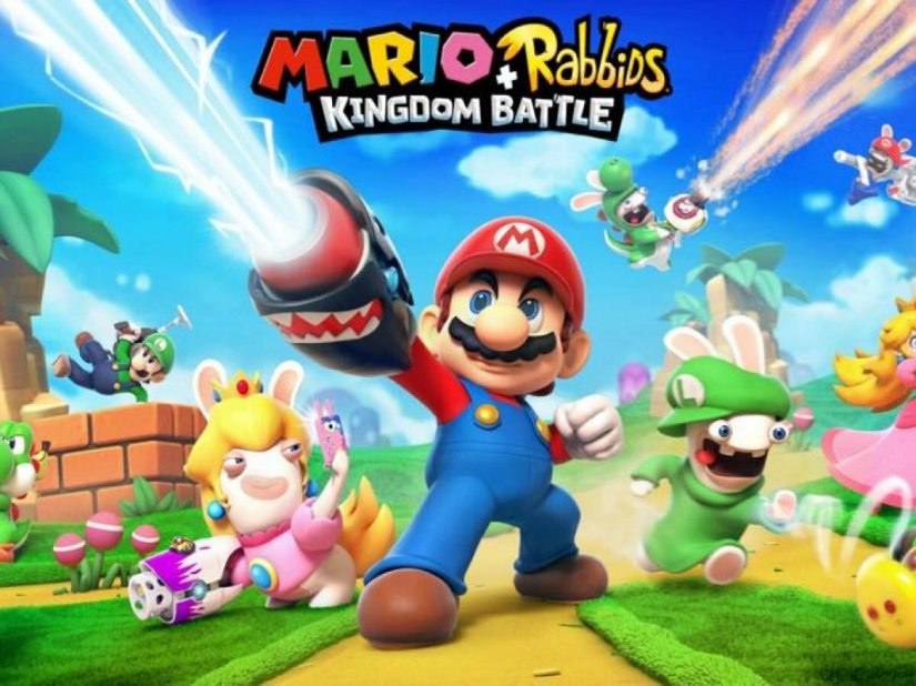 Mario + Rabbids Kingdom Battle review