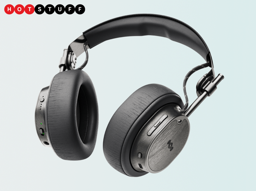 House of Marley’s Exodus ANC are “earth-friendly” active noise cancelling headphones