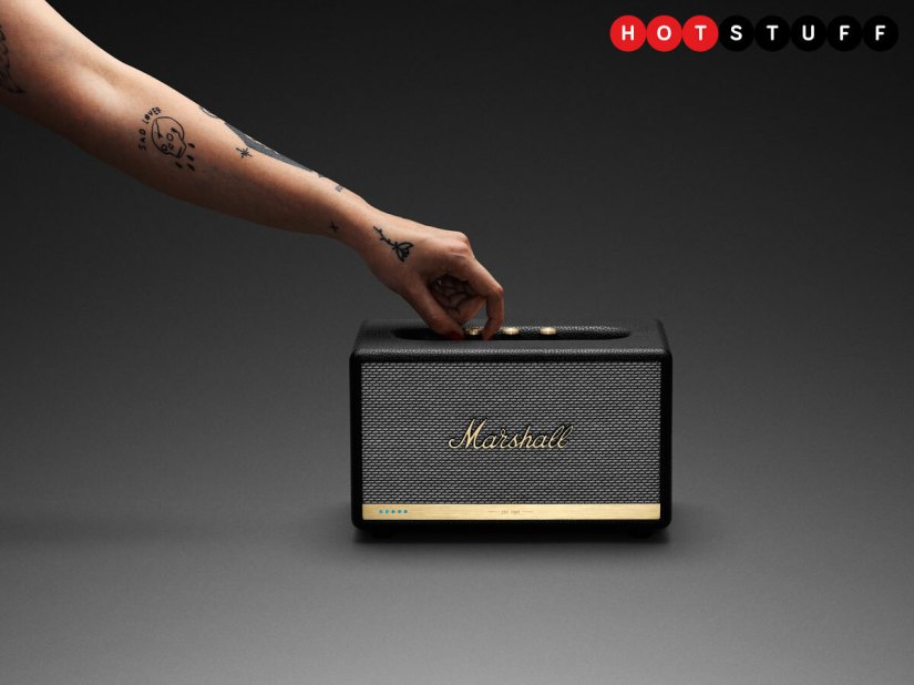Marshall Voice speakers bring Alexa along for the ride