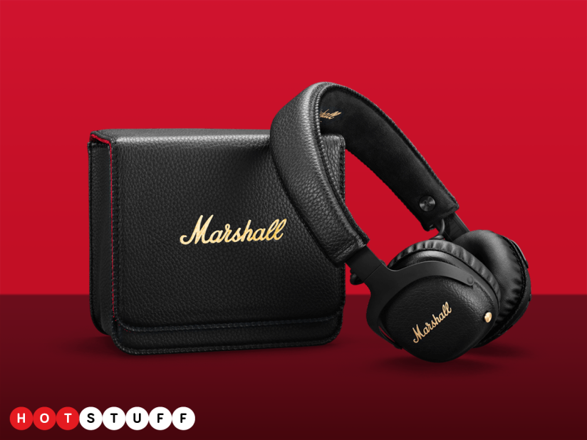 Block out the office racket with Marshall’s stylish new Mid ANC headphones