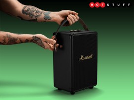 Marshall’s Tufton and Kilburn II speakers get a Black and Brass colourway