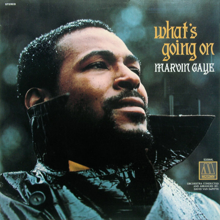 Marvin Gaye - What’s Going On (1971)