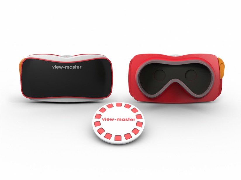 Mattel’s View-Master reborn as kid-friendly, Android phone-powered VR headset