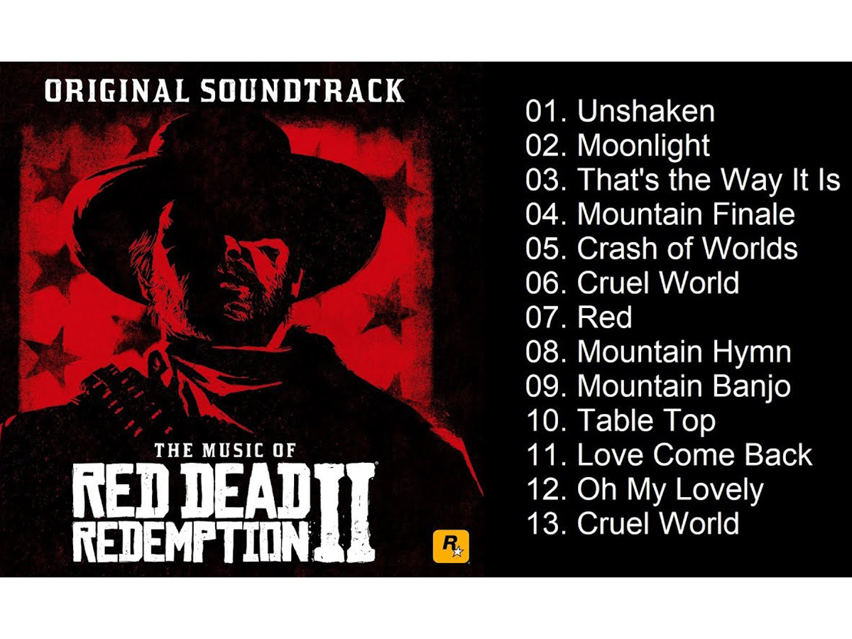The Music of Red Dead Redmeption II (£32)