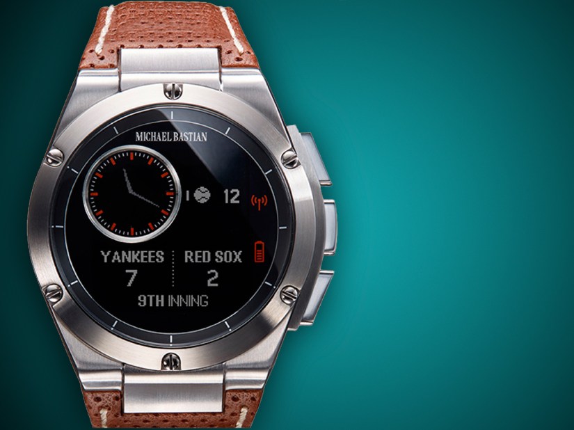 HP’s first smartwatch offers more style than an Apple Watch