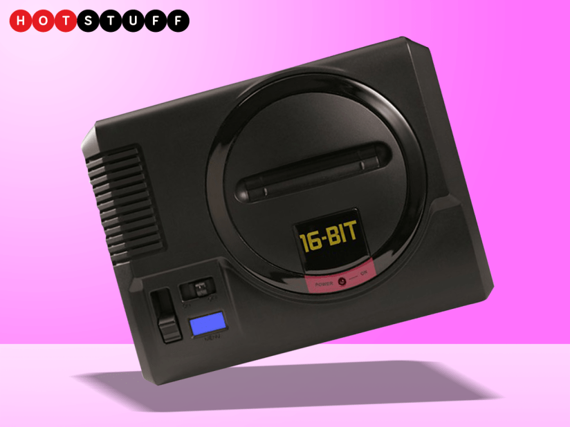 You’ll soon be able to add the Sega Mega Drive Mini to your collection of teeny retro consoles