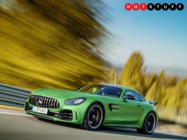 Mercedes AMG GT R: the battiest Benz around steers with its rear wheels