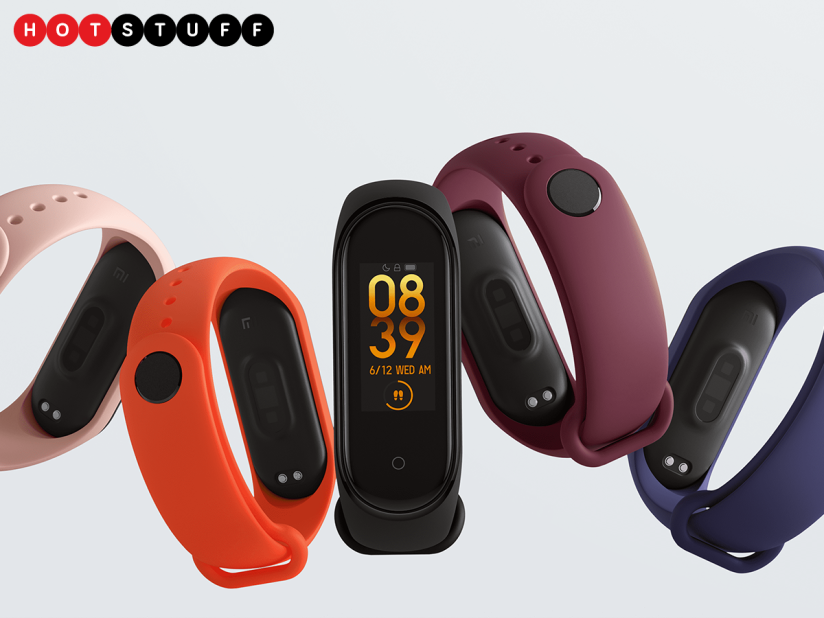 Xiaomi’s stupidly affordable Mi Smart Band 4 has landed in the UK