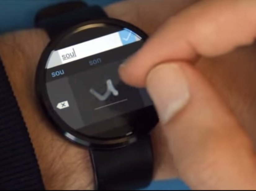 Microsoft’s Android Wear keyboard lets you type on your smartwatch without going insane