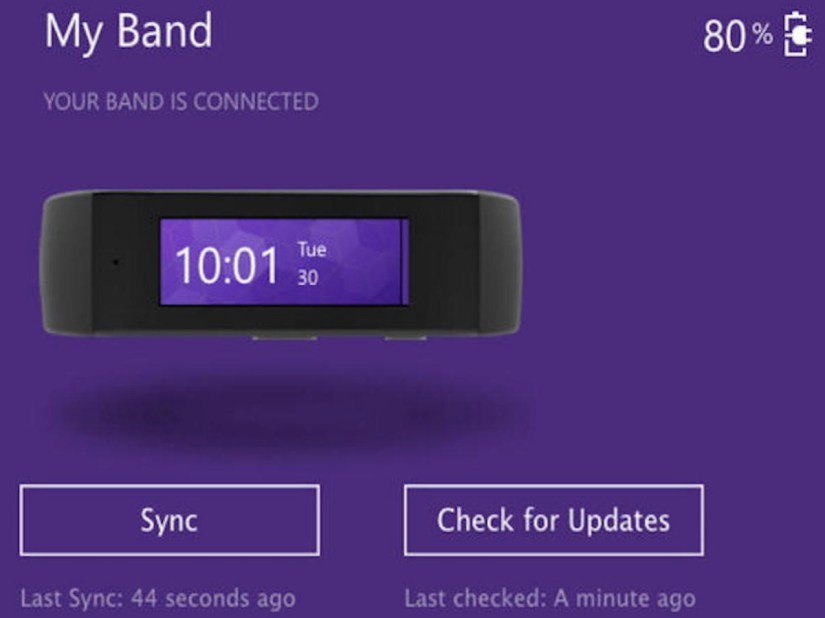 Microsoft Band wearable leaked via the Mac App Store and Google Play, of all places