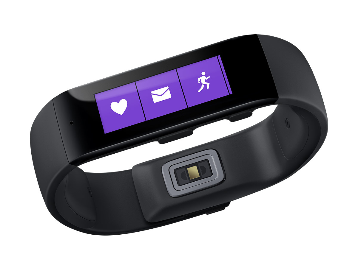 Microsoft Band (£170)