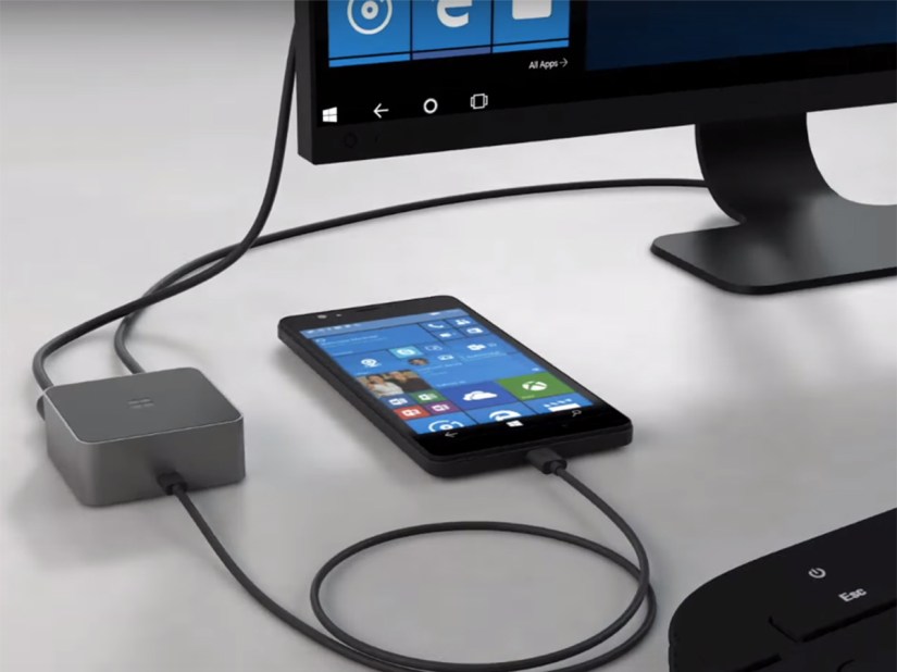 Microsoft’s Display Dock will turn your phone into a Windows 10 PC